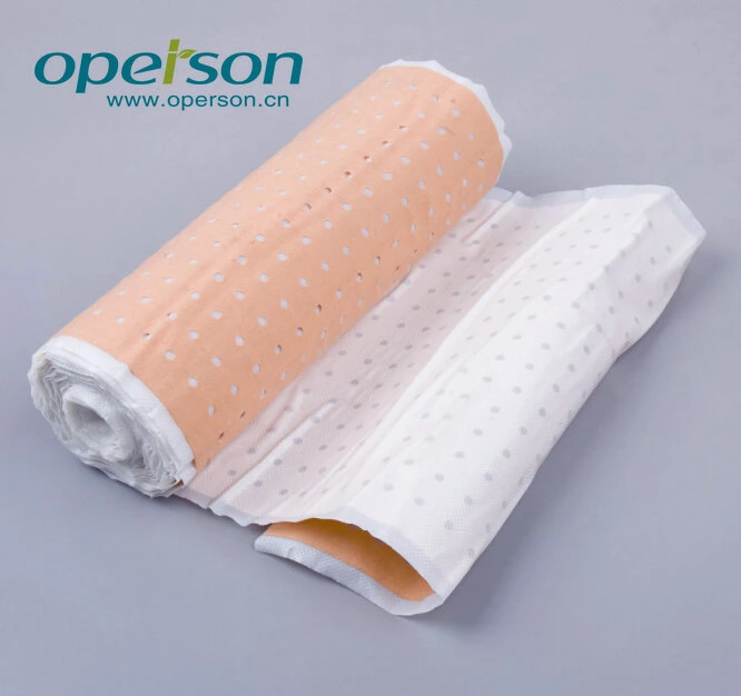 Medical Surgical Custom Perforated Cotton Fabric Zinc Oxide Adhesive Perforatd Plaster with CE& ISO Approved