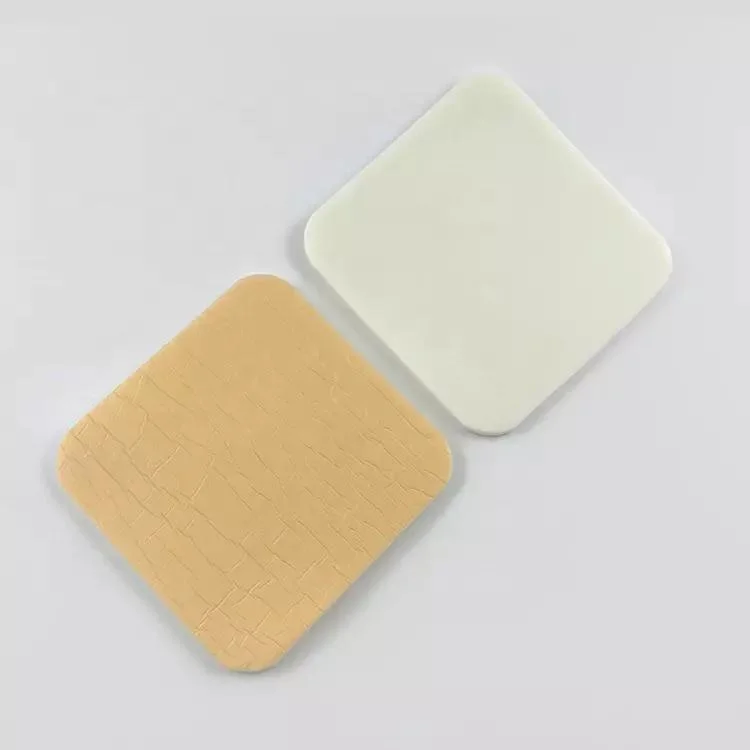 Plain Non-Adhesive Wound Care Environment Friendly Material Foam Dressing
