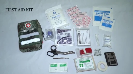 새로운 도착 응급 도구 키트 홈 오피스 차량 응급 처치 가방